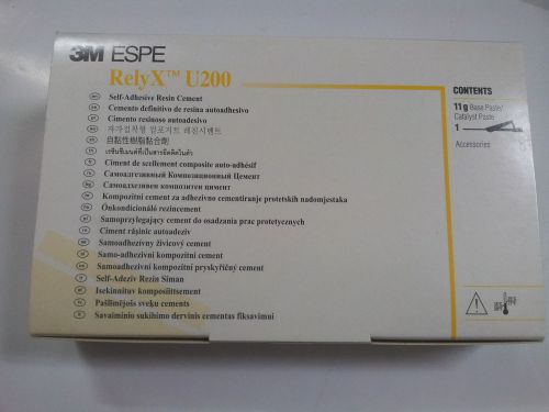 3m espe relyx u200 clicker 11 gram resin cement (ref. 56878) lowest on ebay for sale