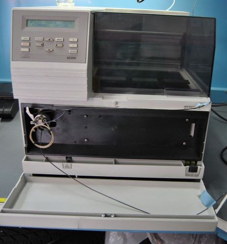 DIONEX AS3500 AUTOSAMPLER 120 VIAL AUTO SAMPLER INERT VARIABLE LOOP (W5-@A)