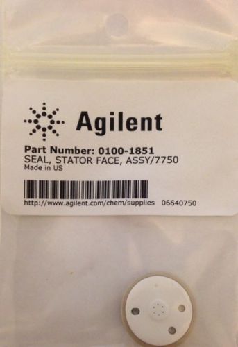Agilent 0100-1851 Seal, Stator Face, Assy/7750