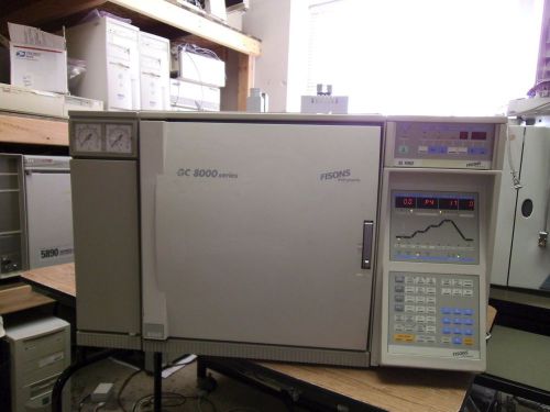 FISONS/CARLO ERBA/THERMO GAS CHROMATOGRAPH 8000 FID SPLIT &amp; ON COLUMN INJECTORS