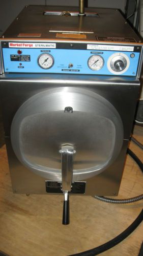 Market Forge Sterilmatic Sterilizer