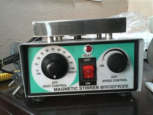 MagneticStirrer with hotPlate Laboratory Magnetic stirrers are used in labs110 v
