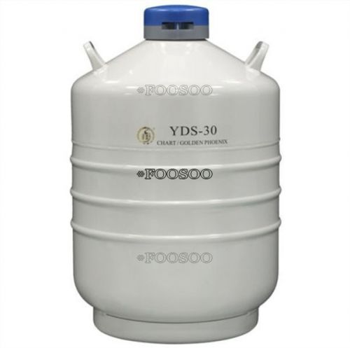 LIQUID L DEWAR CRYOGENIC 30 LN2 TANK YDS-30 NITROGEN CONTAINER