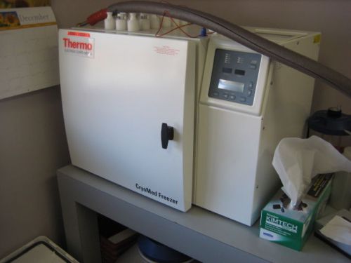 Thermo scientific cryomed freezer model 7456.  excellent condition, guaranteed. for sale