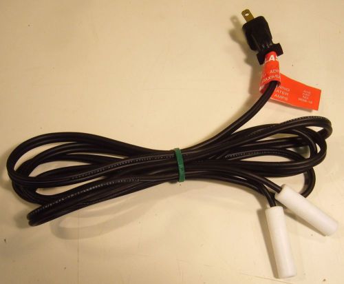 Instatherm Oil Bath Banana-Plug Power Cord 6&#039; Long 110V 2-Prong Model 9698-16