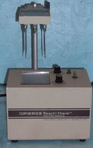 Pierce Reacti-Therm heating model #18800 w/ Reacti-Vap #18780
