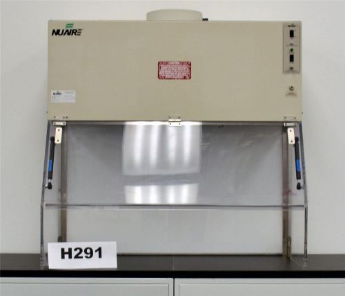 42&#034; Nuaire Fume Hood Class 1 Bio Safety Enclosure (H291)