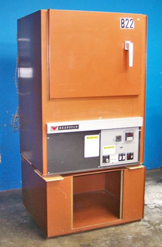 260?c despatch pbc-1-70 burn in oven 24&#034;x25&#034;x19.5&#034; for sale