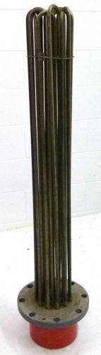 Chromalox TM0-1230 Flanged Immersion Hot Oil Heater 40&#034; 480V 1-3PH 30KW *NEW*