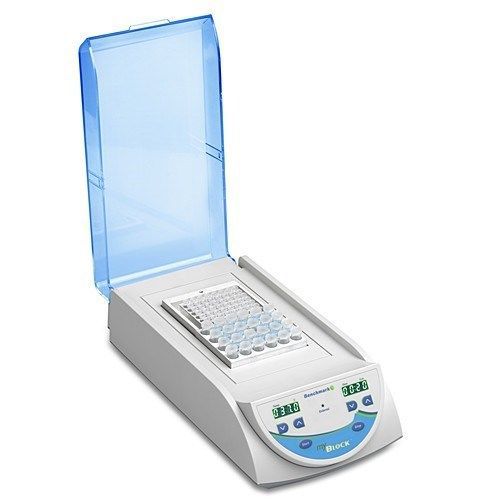 BENCHMARK SCIENTIFIC BSH5002 MyBlock II Dual Chamber Digital Dry Bath 115v