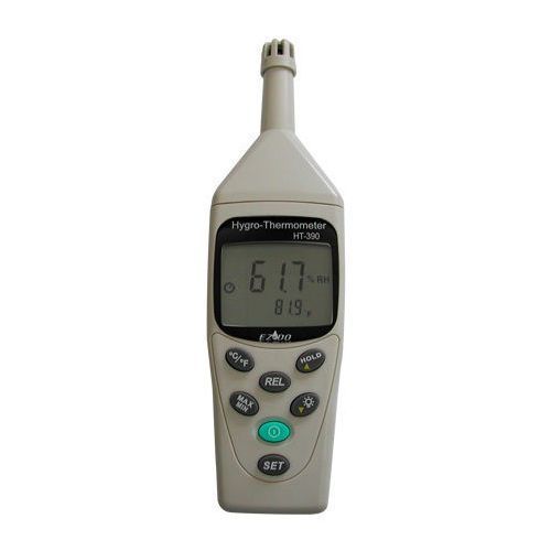 Humidity Temperature Meter-multi functions data hold,Max/Min,Hi L.alarm setting.