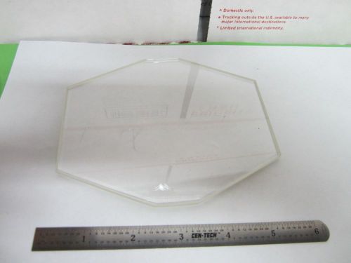 OPTICAL LARGE  EIGHT SIDE WINDOW UNKNOWN APPLICATION ?? LASER OPTICS BIN#A5-B-10