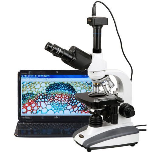 40X-2000X Biological Compound LED Microscope + 1.3MP Digital Camera