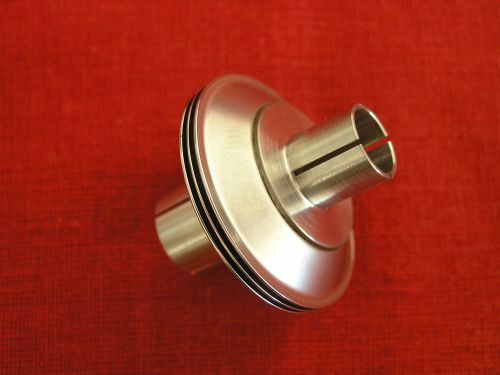 Stainless Bellows Zero Backlash  Servo Motor Drive COUPLING coupler .375&#034; x .5&#034;