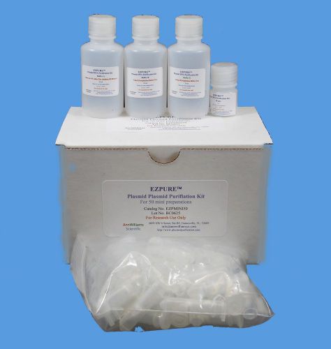 EZPURE Plasmid DNA Purification Kit - 50 mini preparations