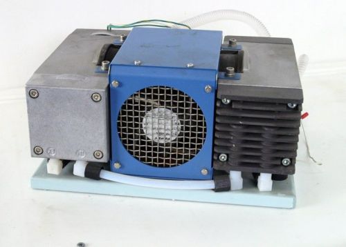 (see video) abm greiffenberger dual diaphram vacuum pump for sale