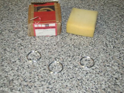 LEYBOLD HERAEUS 88375 SEALING RINGS