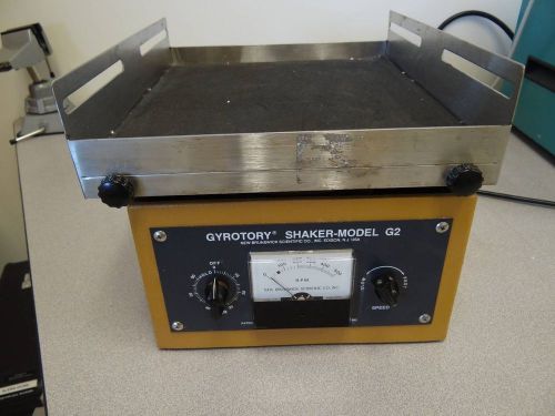 Gyrotory shaker model g2 by brunswick scientific for sale