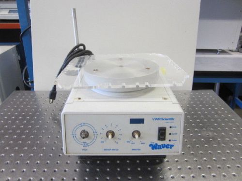 VWR Scientific Waver Rotator Rotating Shaking Unit 57018 850