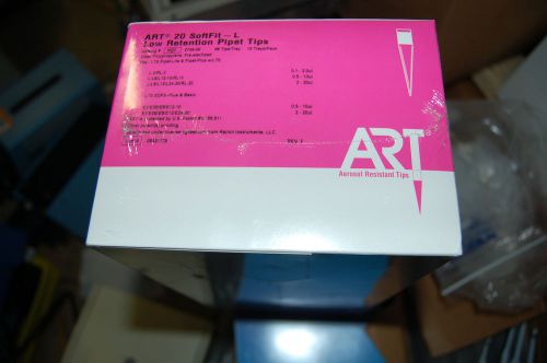 MBP ART 20 Softfit-L LTS tip tips lab pipet EDP3 low retention aerosol L2 L10 L2