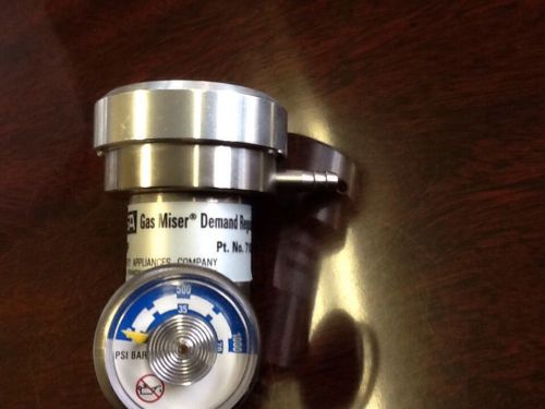 MSA Gas Miser Demand Regulator. Model RP. Part No. 710288