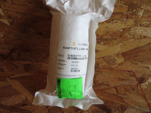 Sartorius Sartofluor GA Cartridge Filter 0.2 µm 5182507T0