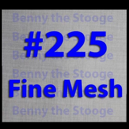 12&#034;x12&#034; #225 Mesh / 65 Micron - Scratchbuilding / Filter /Hobby /  Kief / U.S.A