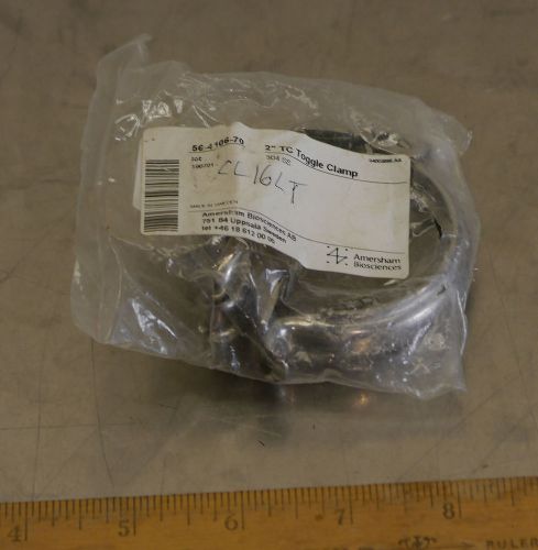 Amersham TC 2&#034; 56-4106-79 304 stainless clamp NEW