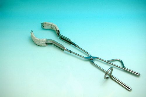 Lab  STAINLESS STEEL BEAKER TONGS  new