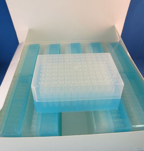 Marsh Biomedical Microtubes PP 0.65mL 10 Racks of 96 # T6000R