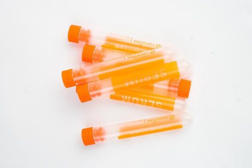 Medical test tubes