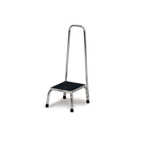 - Step Stool with Hand Rail  14.25&#034;W x 11.25&#034;D x 9&#034;H 1 ea