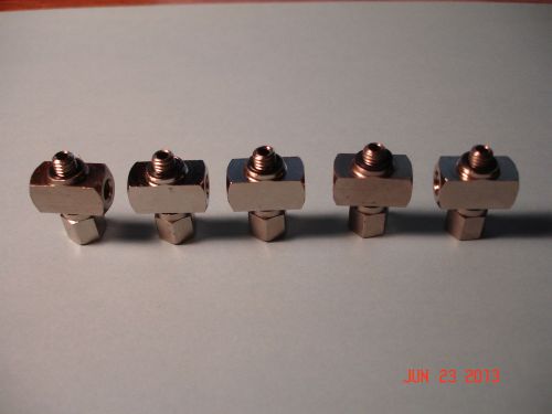 5 Pneumadyne SFT-10 Adjustable Threaded Crosses 10/32&#034; UNF