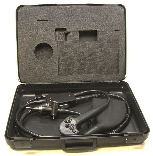 Endoscopy video colonoscope flexible handpiece neoguide &amp; case olympus /warranty for sale