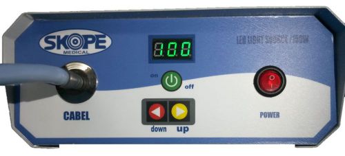 light Source LED 150 w  medical endoscopy Fiber optic Touch