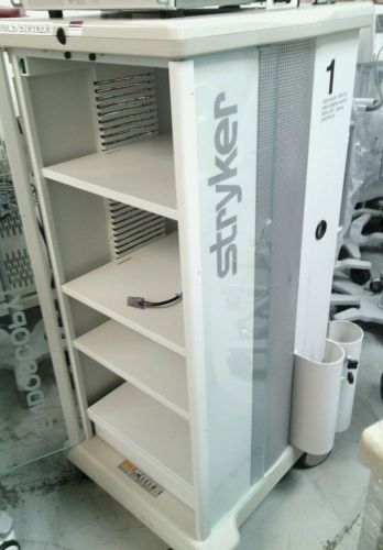 Stryker 240-099-021K Multi-Specialty Endoscopy Cart - Excellent Condition