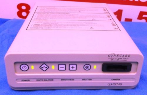 GYNECARE GMS740 CAMERA CONTROL UNIT