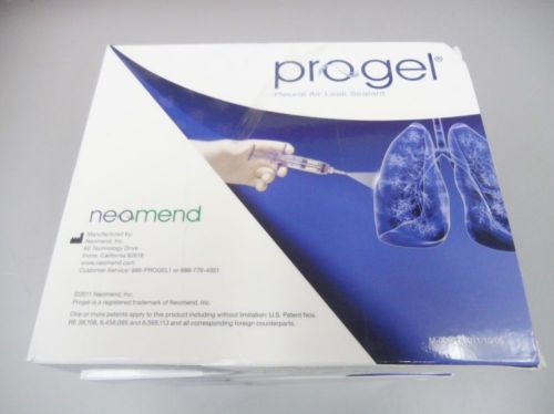 Neomend Progel Pleural Air Leak Sealant 4mL Kit  5 Pack
