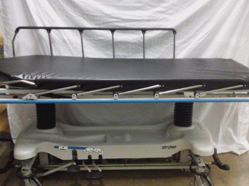 Stryker 735 Stretcher Hospital Emergency PACU Transport Gurney Endoscopy Waranty