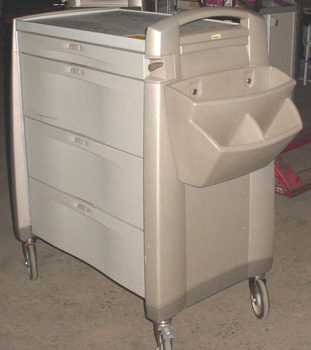 Arthromick Medical Cart Medication/Emergency Cart On Wheels