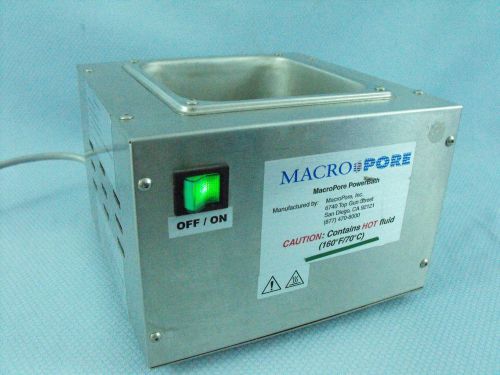 MacroPore Power Bath Formable Resorbable Fixation Hot Water Heater