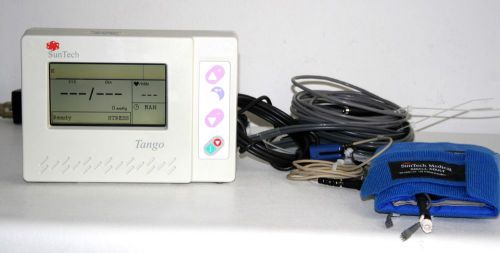 SunTech Tango Stress Test System BP/ECG Patient Monitor - Cables Inc!