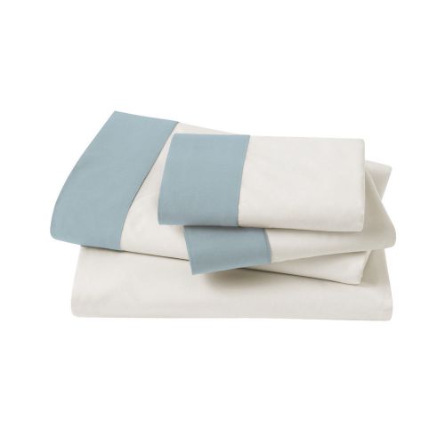 DwellStudio Modern Border Mist Sheet Set