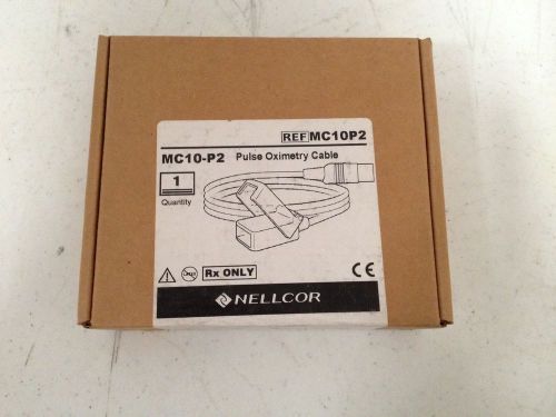 NELLCOR PULSE OXIMETRY CABLE MC-10-P2 IN ORIGINAL CASE