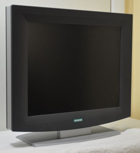 Siemens Model 03080991 - SCD 1897M RGB Medical Monitor WORKING