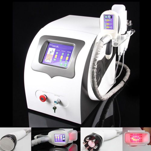 Cool vacuum fat dissolve 40k cavitation rfcold slimming beauty machine for sale