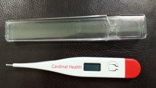 CARDINAL HEALTH economy digital thermometer New