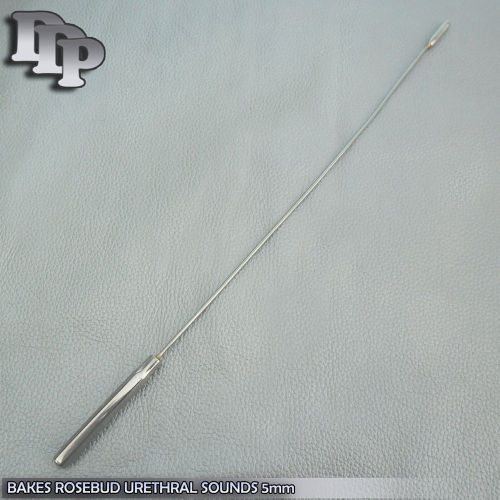 One Pc Bakes Rosebud Urethral Sounds 5MM