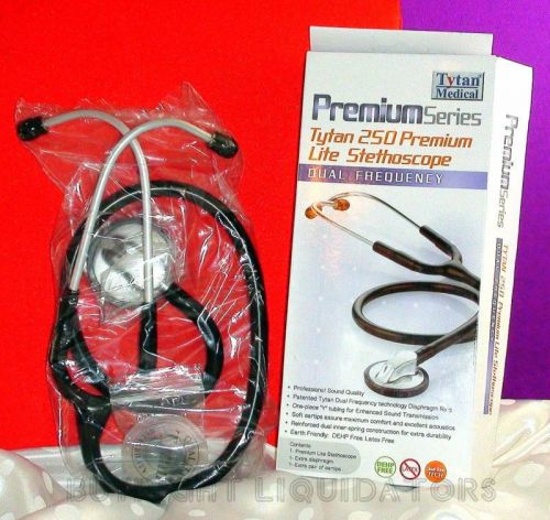 BRAND NEW TYTAN MEDICAL PREMIUM SERIES 250 LITE STETHOSCOPE (DUAL FREQUENCY)