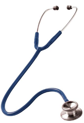 Vet stethoscope veterinary clinical l navy animals pet prestige medical v126 new for sale